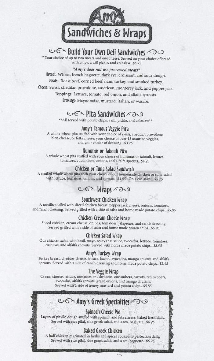 /730030/Amys-Cafe-Madison-WI - Madison, WI
