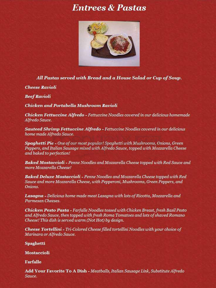 Angelo's - Monona, WI menu_pic