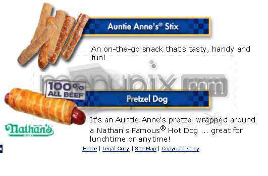 /730046/Auntie-Annes-Soft-Pretzels-Madison-WI - Madison, WI