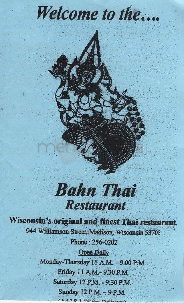 /730019/Bahn-Thai-Restaurant-Madison-WI - Madison, WI