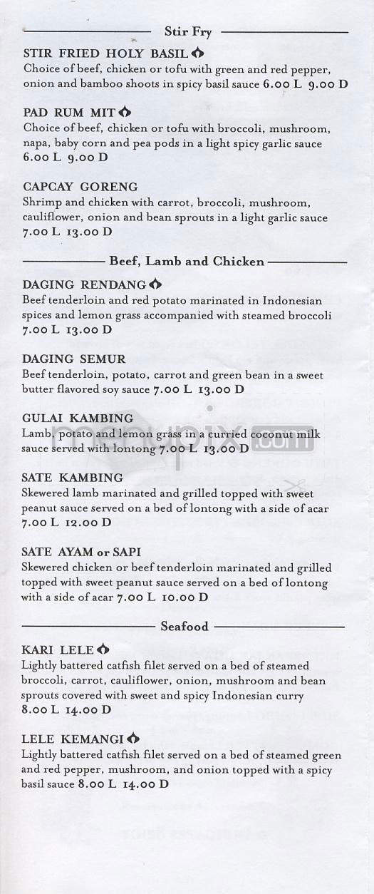 /730055/Bandung-Indonesian-Restaurant-Madison-WI - Madison, WI