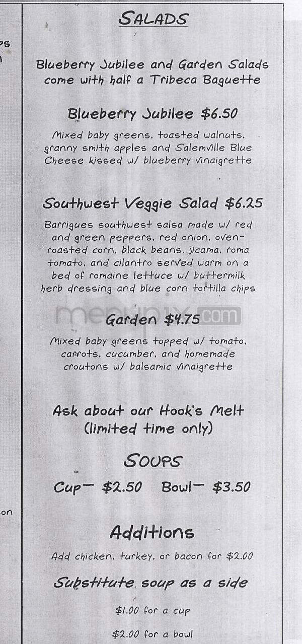 Barriques Coffee Trader - Madison, WI menu_pic