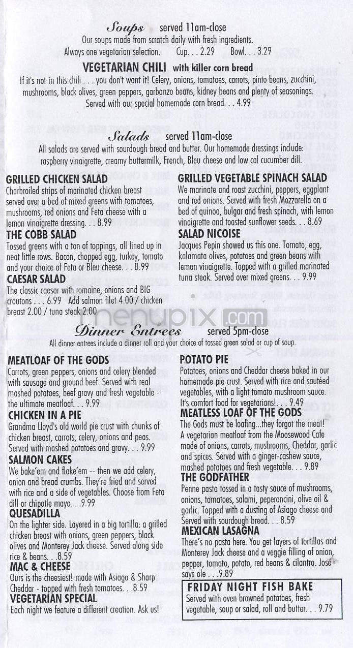 Blue Plate Diner - Madison, WI menu_pic
