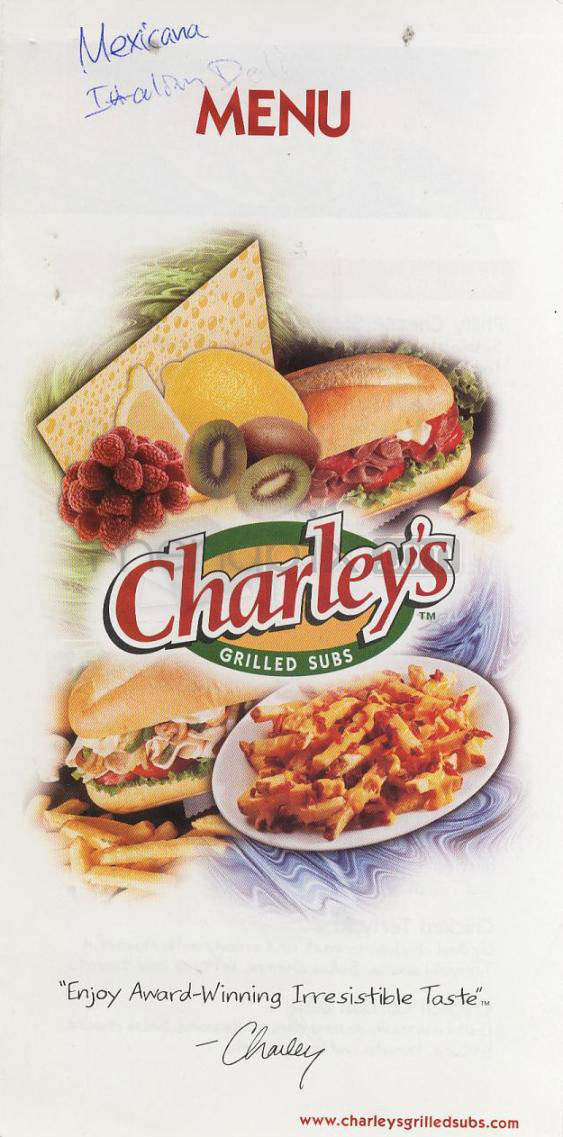 /413415/Charleys-Grilled-Subs-Okemos-MI - Okemos, MI