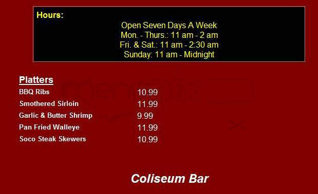 /730139/Coliseum-Bar-Madison-WI - Madison, WI