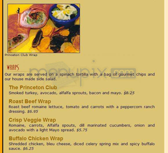 Cool Beans Coffee Cafe - Madison, WI menu_pic