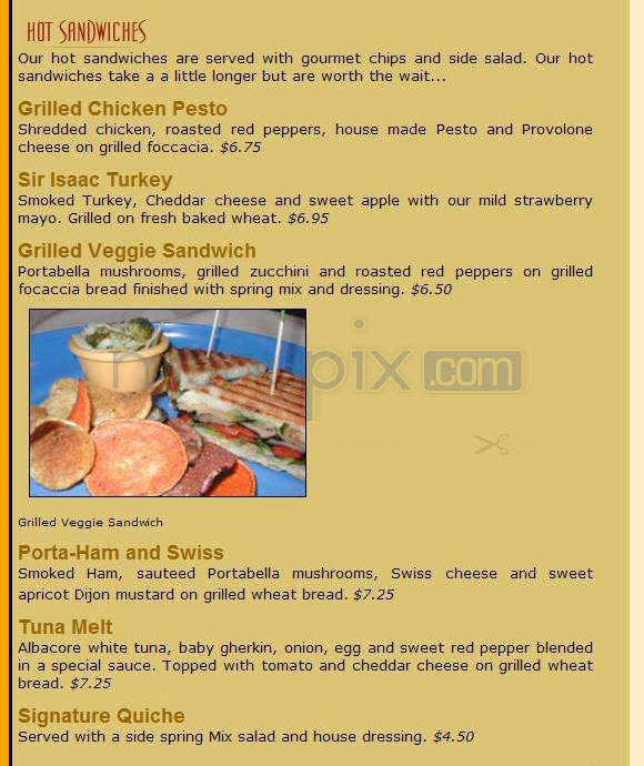 Cool Beans Coffee Cafe - Madison, WI menu_pic