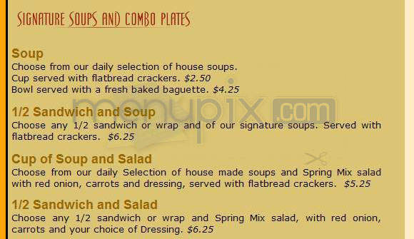 Cool Beans Coffee Cafe - Madison, WI menu_pic