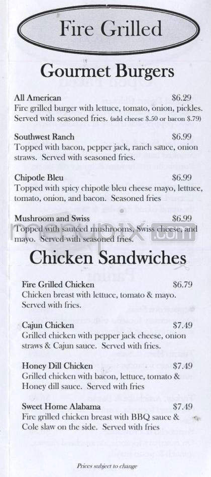 Cranberry Creek Cafe - Madison, WI menu_pic