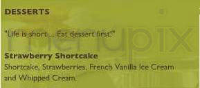 Crave Restaurant & Lounge - Madison, WI menu_pic