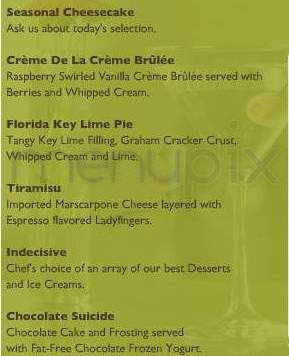 Crave Restaurant & Lounge - Madison, WI menu_pic