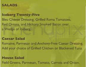 Crave Restaurant & Lounge - Madison, WI menu_pic