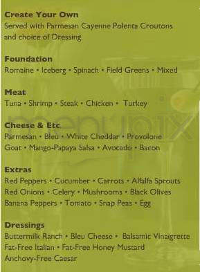 Crave Restaurant & Lounge - Madison, WI menu_pic