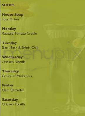 Crave Restaurant & Lounge - Madison, WI menu_pic