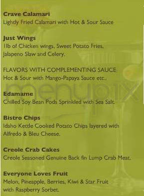 Crave Restaurant & Lounge - Madison, WI menu_pic