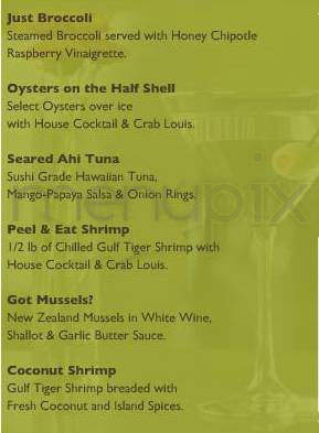 Crave Restaurant & Lounge - Madison, WI menu_pic