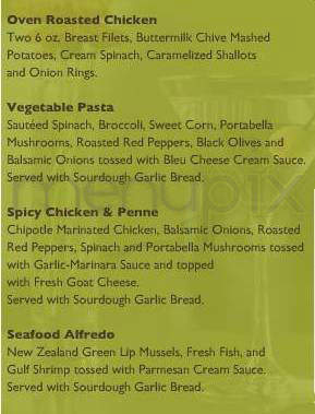 Crave Restaurant & Lounge - Madison, WI menu_pic