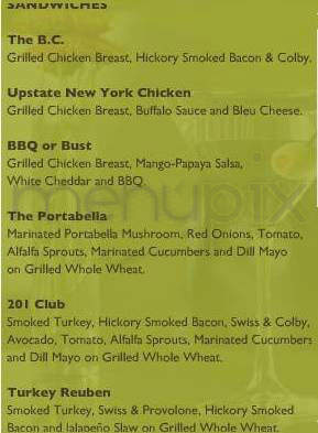Crave Restaurant & Lounge - Madison, WI menu_pic