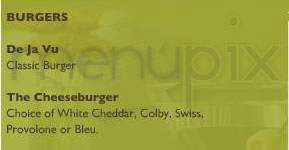 Crave Restaurant & Lounge - Madison, WI menu_pic