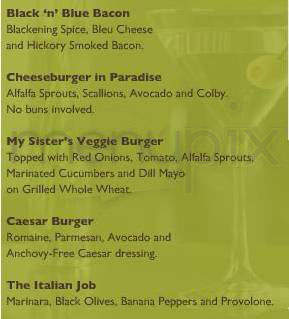 Crave Restaurant & Lounge - Madison, WI menu_pic