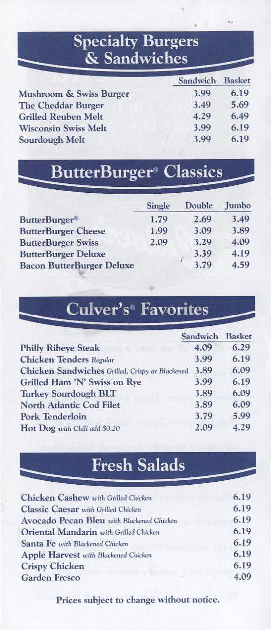 /2300862/Culvers-Waite-Park-MN - Waite Park, MN