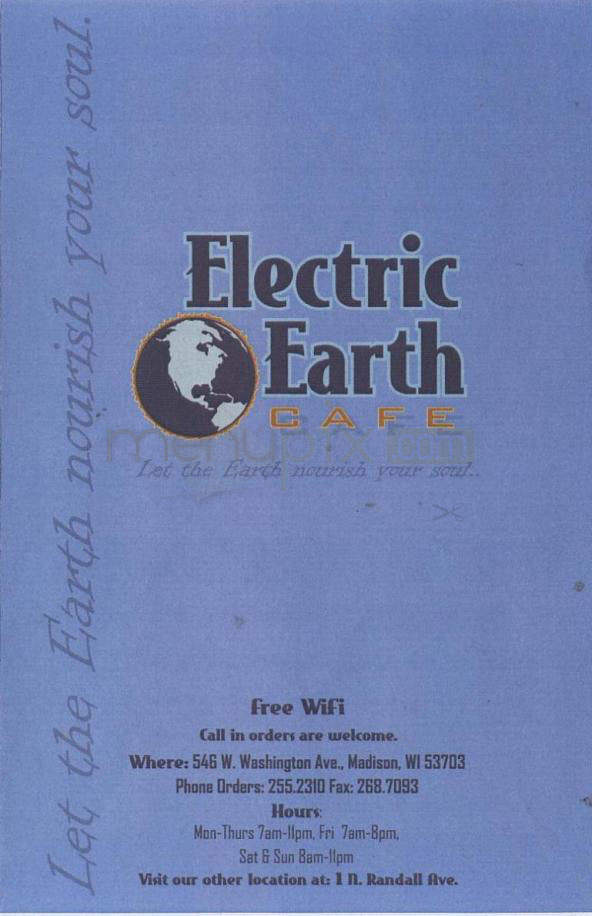 /730192/Electric-Earth-Madison-WI - Madison, WI