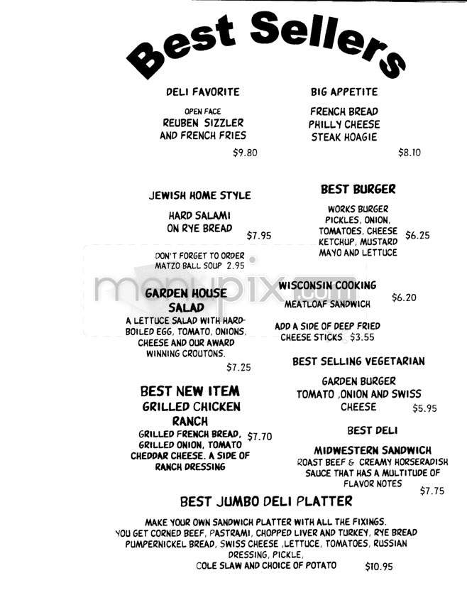 Ella's Deli - Madison, WI menu_pic