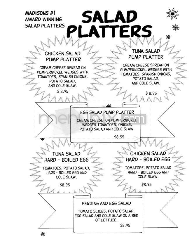 Ella's Deli - Madison, WI menu_pic