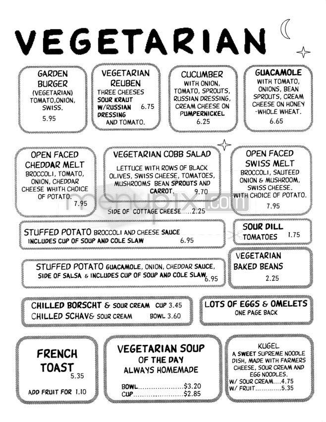 Ella's Deli - Madison, WI menu_pic