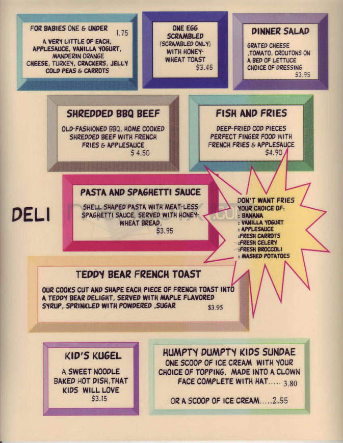 Ella's Deli - Madison, WI menu_pic