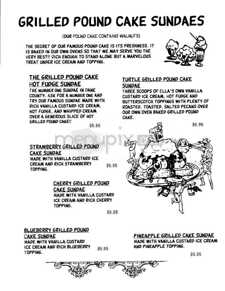 Ella's Deli - Madison, WI menu_pic