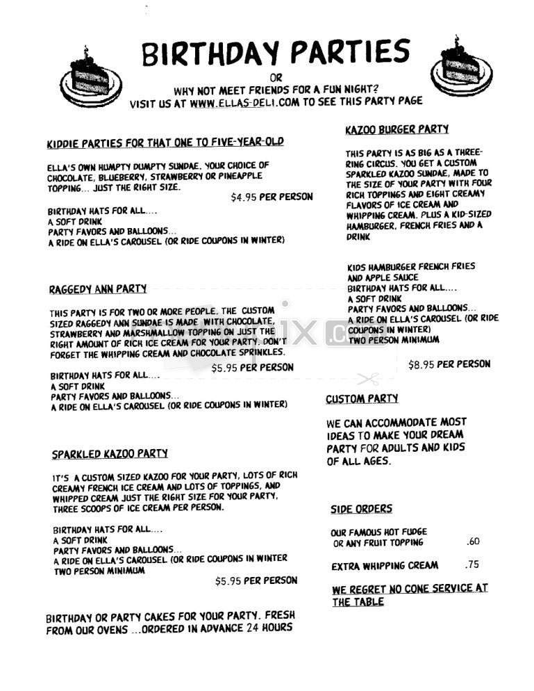 Ella's Deli - Madison, WI menu_pic