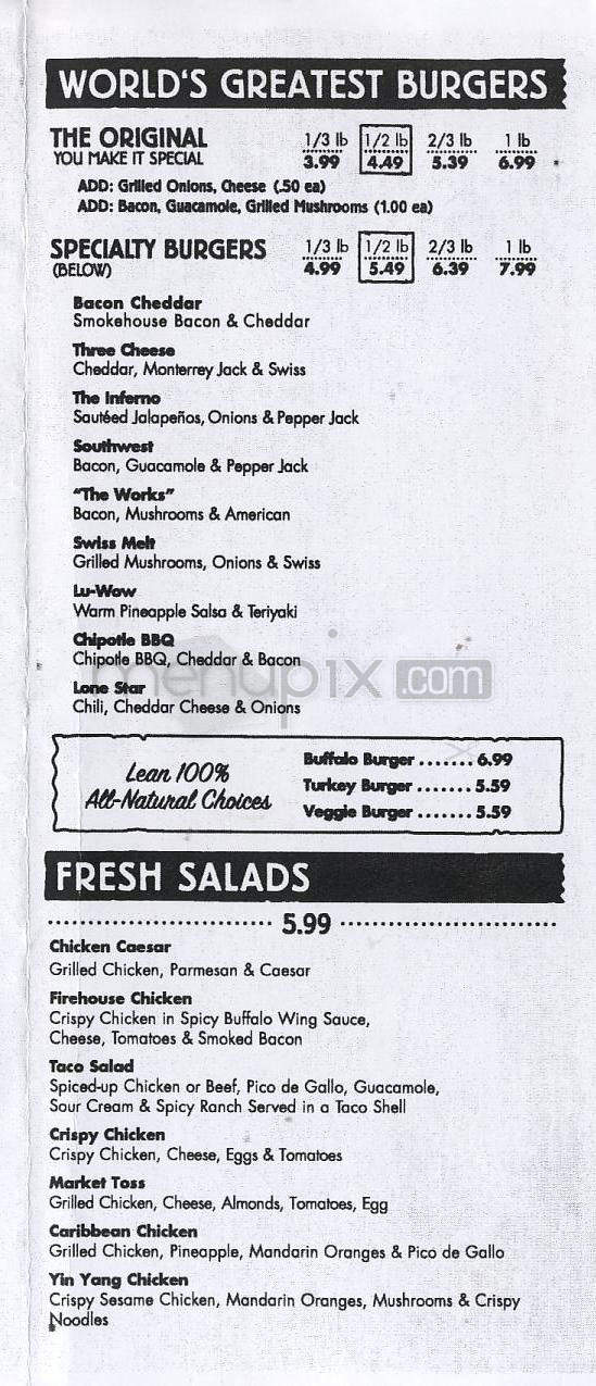 Fuddruckers - Madison, WI menu_pic