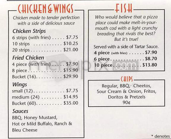 Glass Nickel Pizza Company - Madison, WI menu_pic