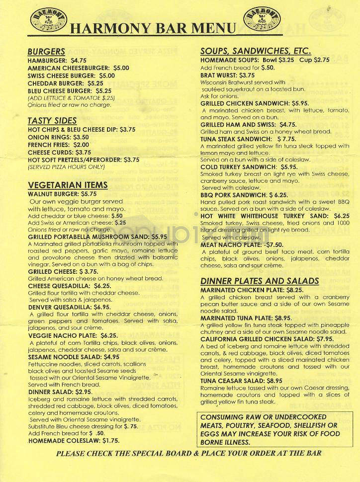 /730247/Harmony-Bar-and-Grill-Madison-WI - Madison, WI