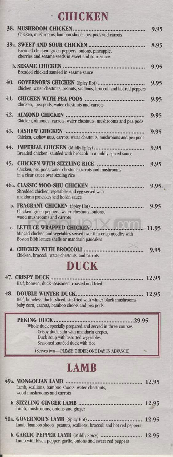 37 Imperial garden middleton menu ideas RedecorationRoom