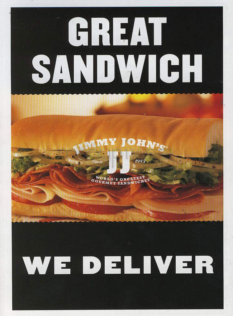 /730277/Jimmy-Johns-Gourmet-Sandwich-Madison-WI - Madison, WI