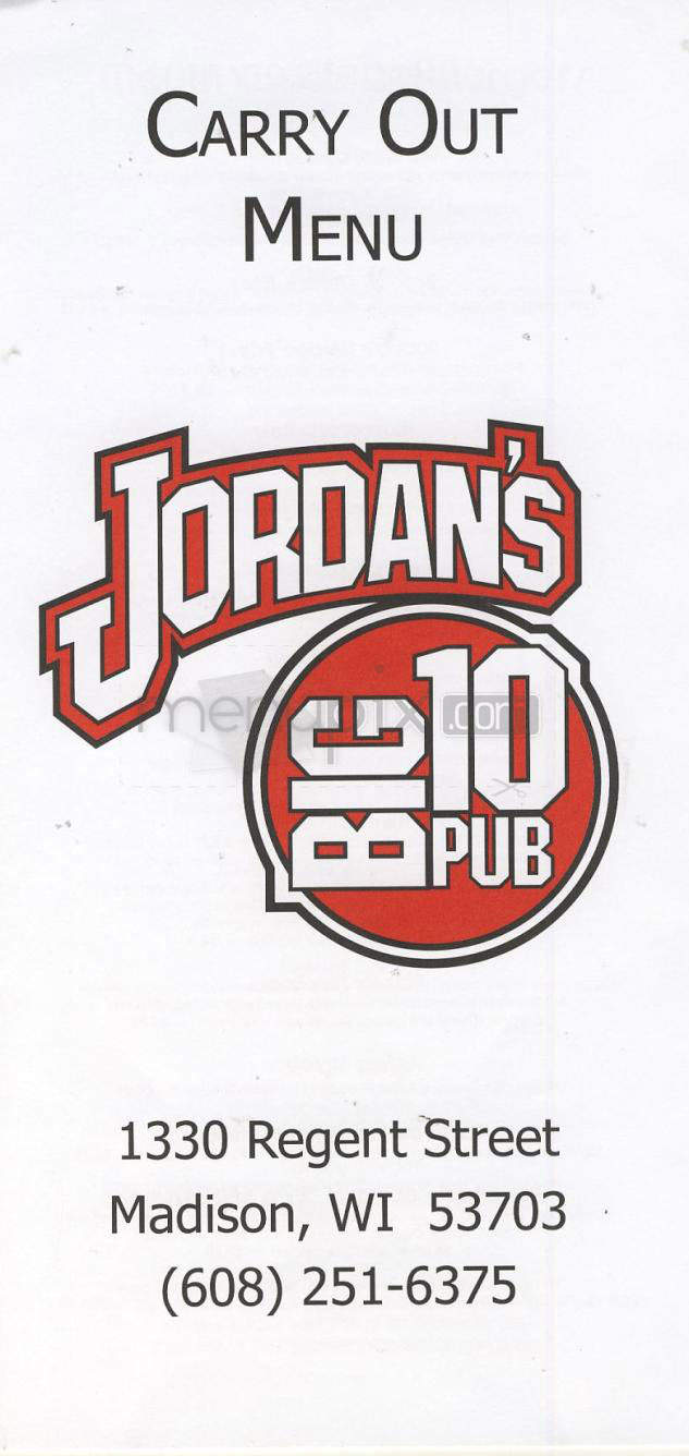 /730284/Jordans-Big-Ten-Pub-Madison-WI - Madison, WI
