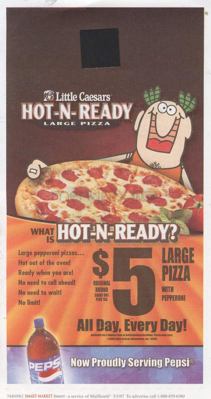 Little Caesars Pizza - Madison, WI menu_pic