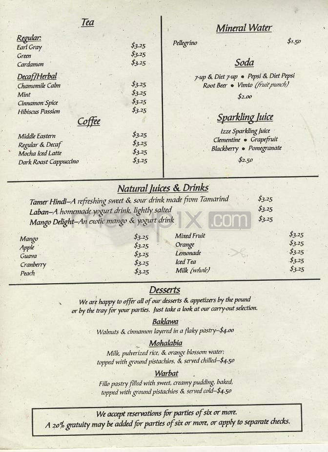 LuLu's Deli & Restaurant - Madison, WI menu_pic