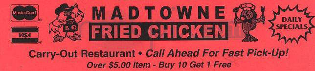 /730322/Mad-Towne-Fried-Chicken-Madison-WI - Madison, WI