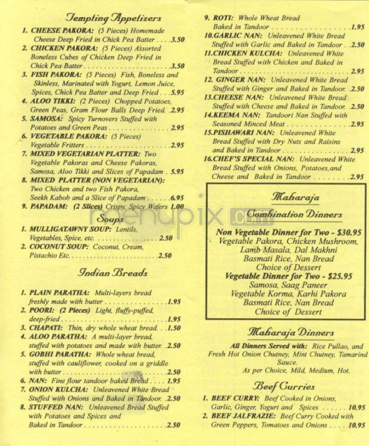 /730325/Maharaja-Restaurant-Madison-WI - Madison, WI