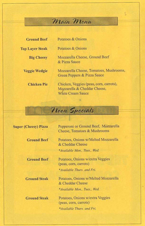 Myles Teddywedgers Cornish - Madison, WI menu_pic