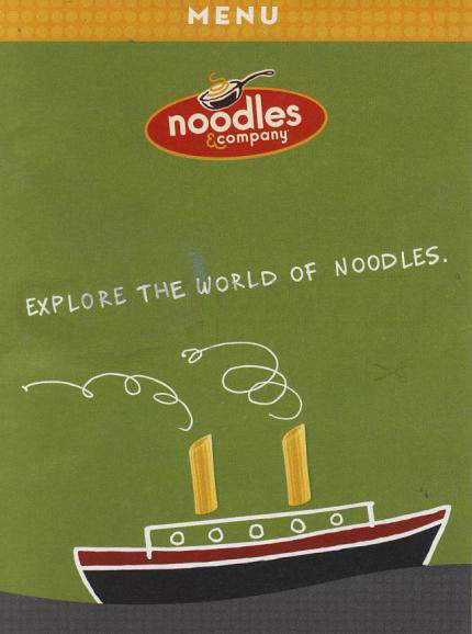 Noodles & Co - Madison, WI menu_pic