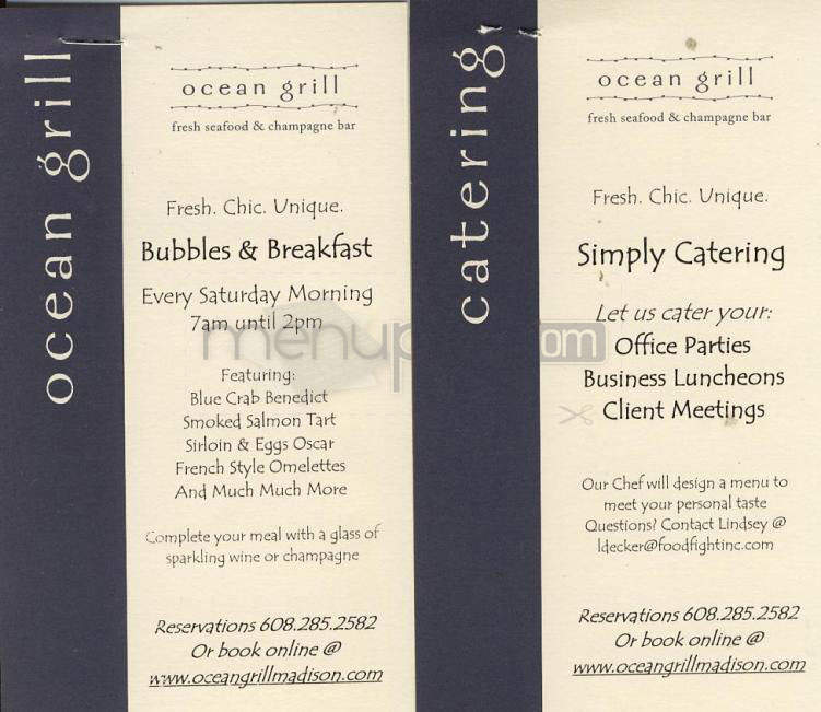 /730391/Ocean-Grill-Madison-WI - Madison, WI