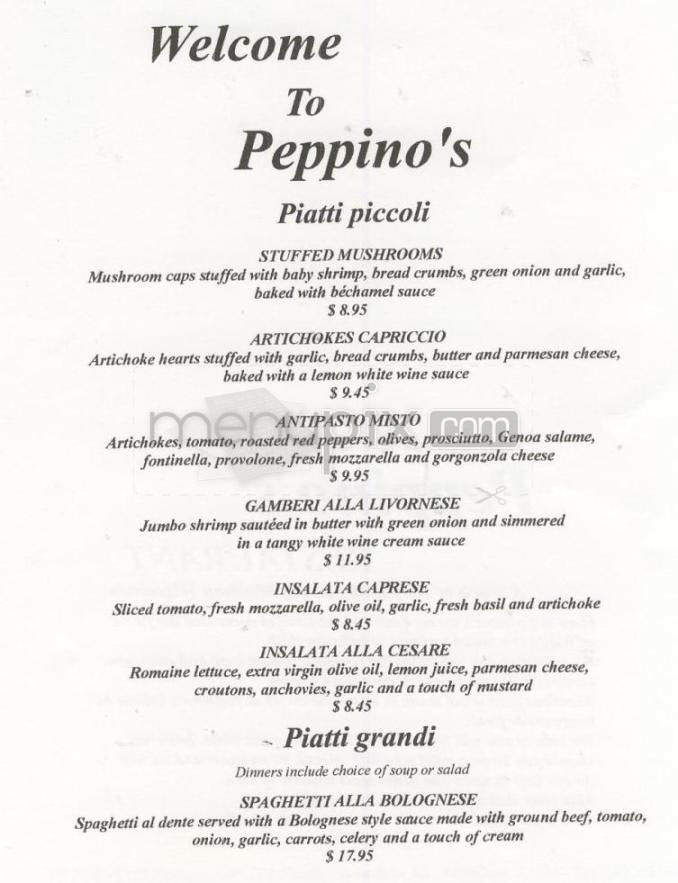 /730427/Peppinos-Restaurant-Madison-WI - Madison, WI