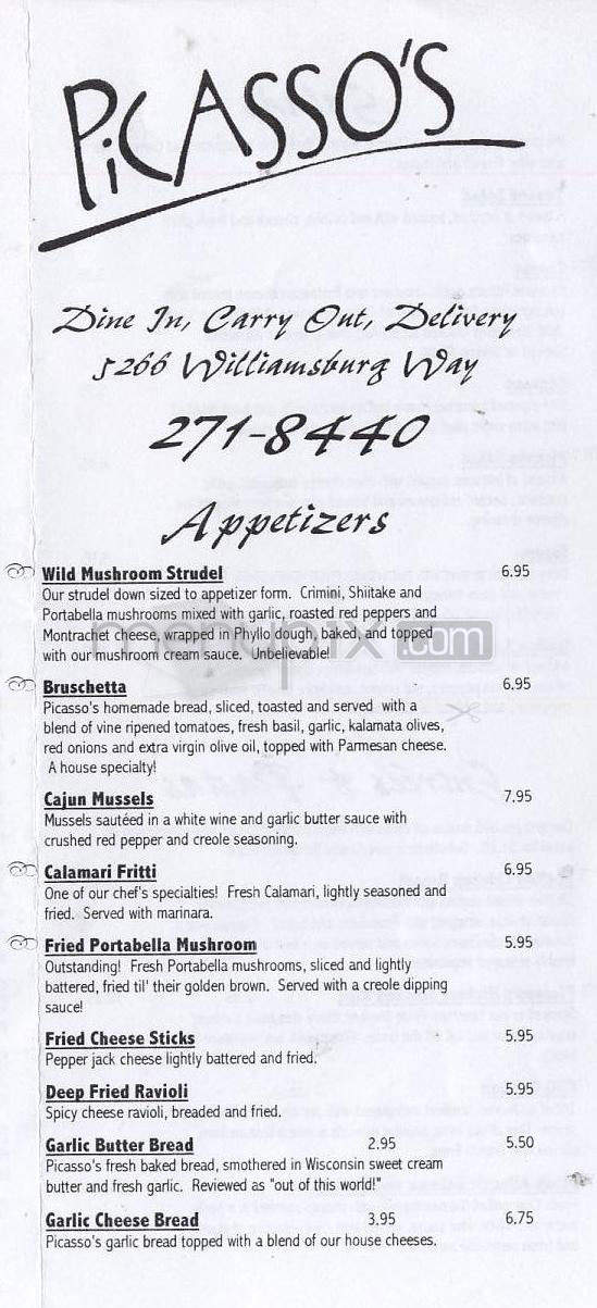 /730429/Picassos-Pizza-Fitchburg-WI - Fitchburg, WI