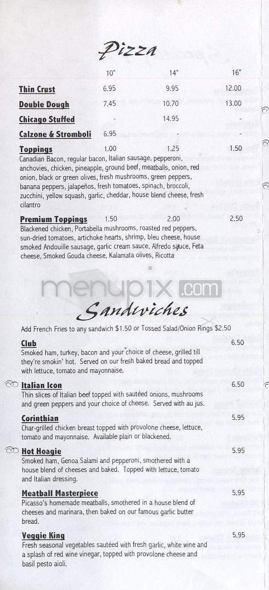 /730429/Picassos-Pizza-Fitchburg-WI - Fitchburg, WI
