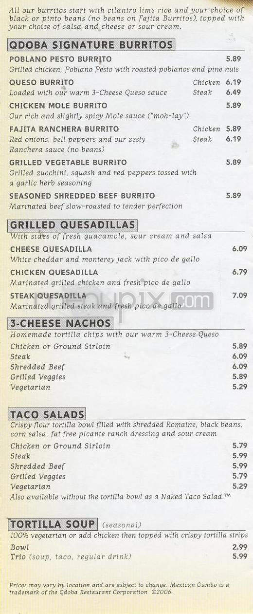 /730470/Qdoba-Mexican-Grill-Madison-WI - Madison, WI