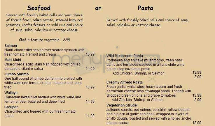 R.P. Adler's Pub & Grill - Madison, WI menu_pic
